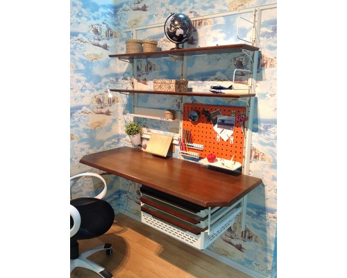 Лоток выдвижной металлический 600х360х70